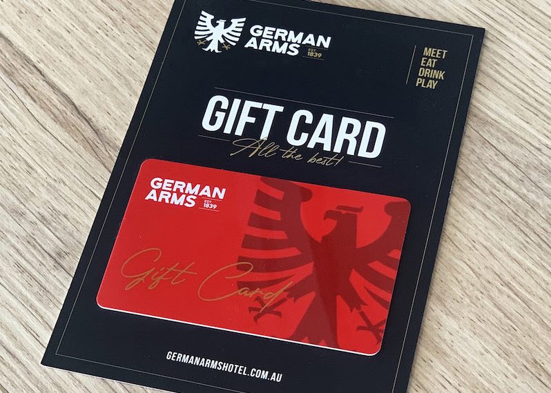 German Arms Gift Cards